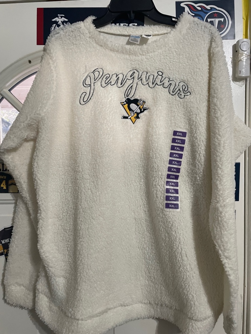 Pittsburgh penguins Sherpa sweater